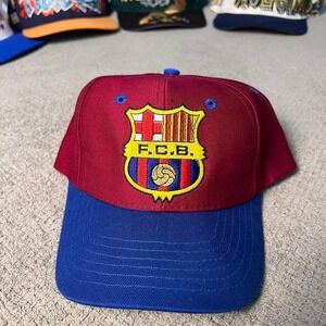 Vintage 1990s FC Barcelona hat